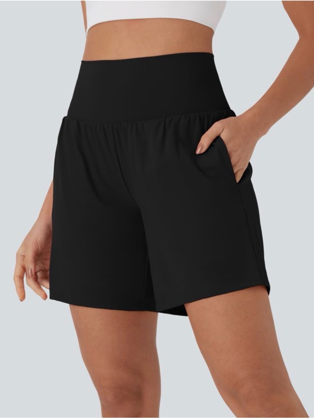 HALARA 7” 2-in-1 High Waisted Short